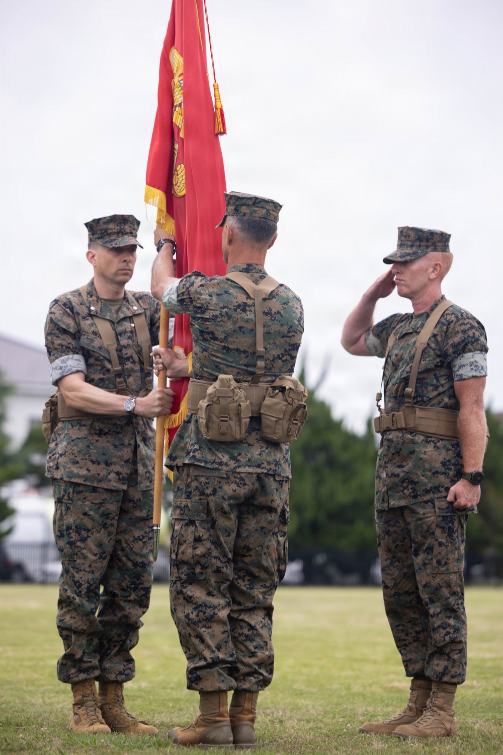 Fair Wind and Following Seas: Headquarters and Headquarters Squadron