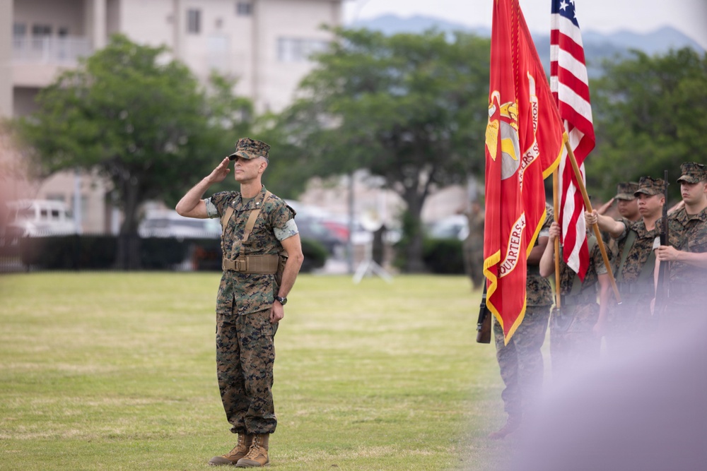 Fair Wind and Following Seas: Headquarters and Headquarters Squadron