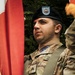 207th Military Intelligence Brigade (Theater) color guard supports 164th General Hospital commemoration during D-Day 82