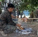 3rd Littoral Combat Team Marines participate in a jungle survival class