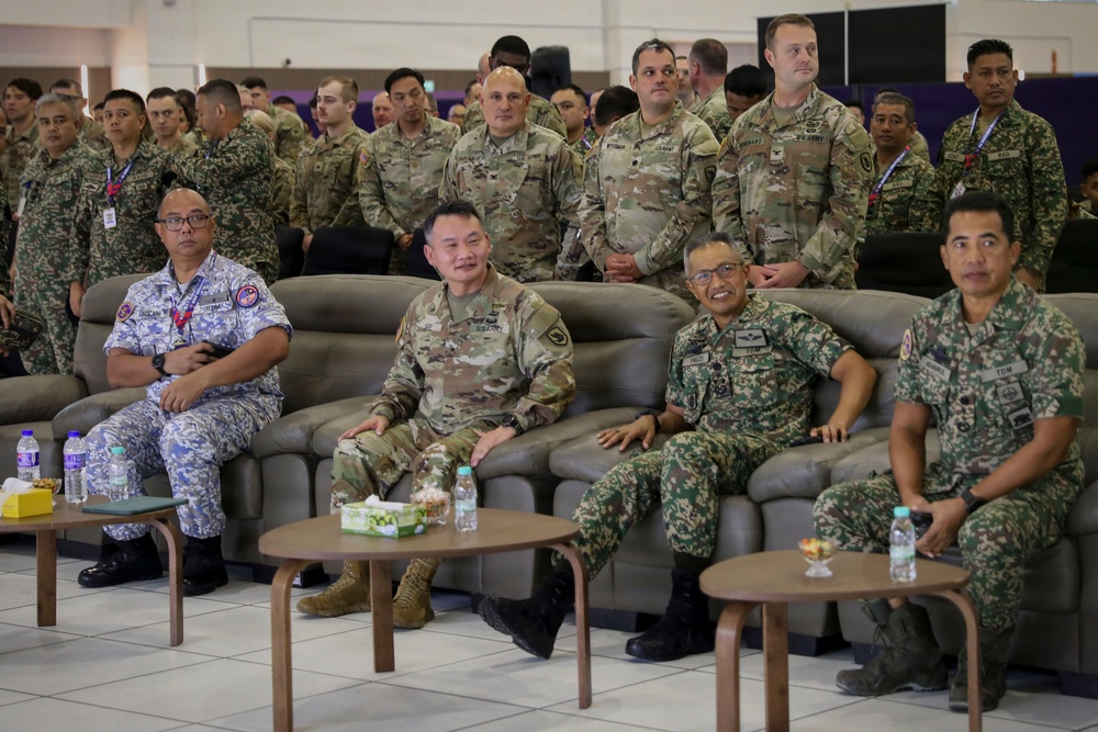 Bersama Warrior 2026 opening ceremony strengthens Malaysia-U.S. bilateral cooperation