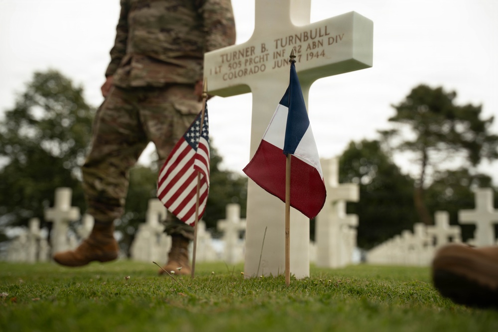 D-Day 82nd anniversary - Normandy American Cemetery