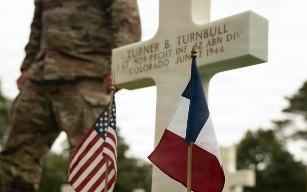D-Day 82nd anniversary - Normandy American Cemetery