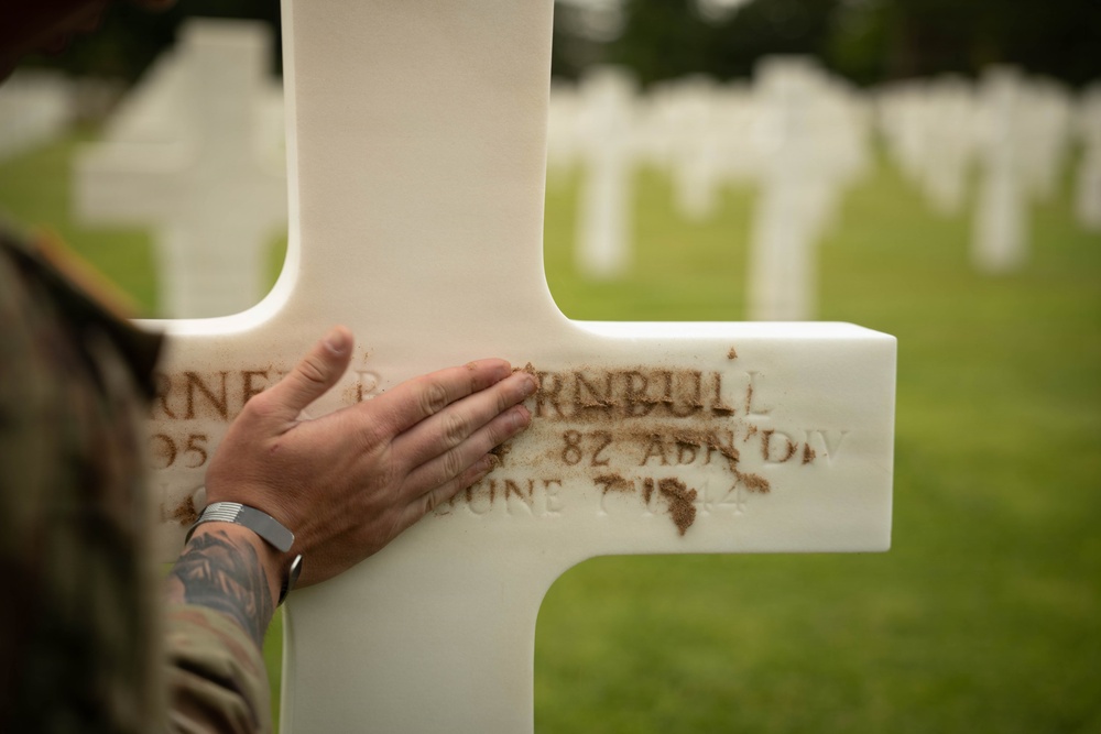 D-Day 82nd anniversary - Normandy American Cemetery