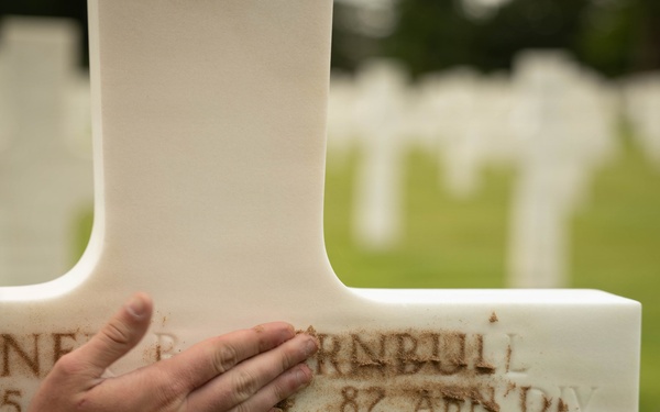 D-Day 82nd anniversary - Normandy American Cemetery