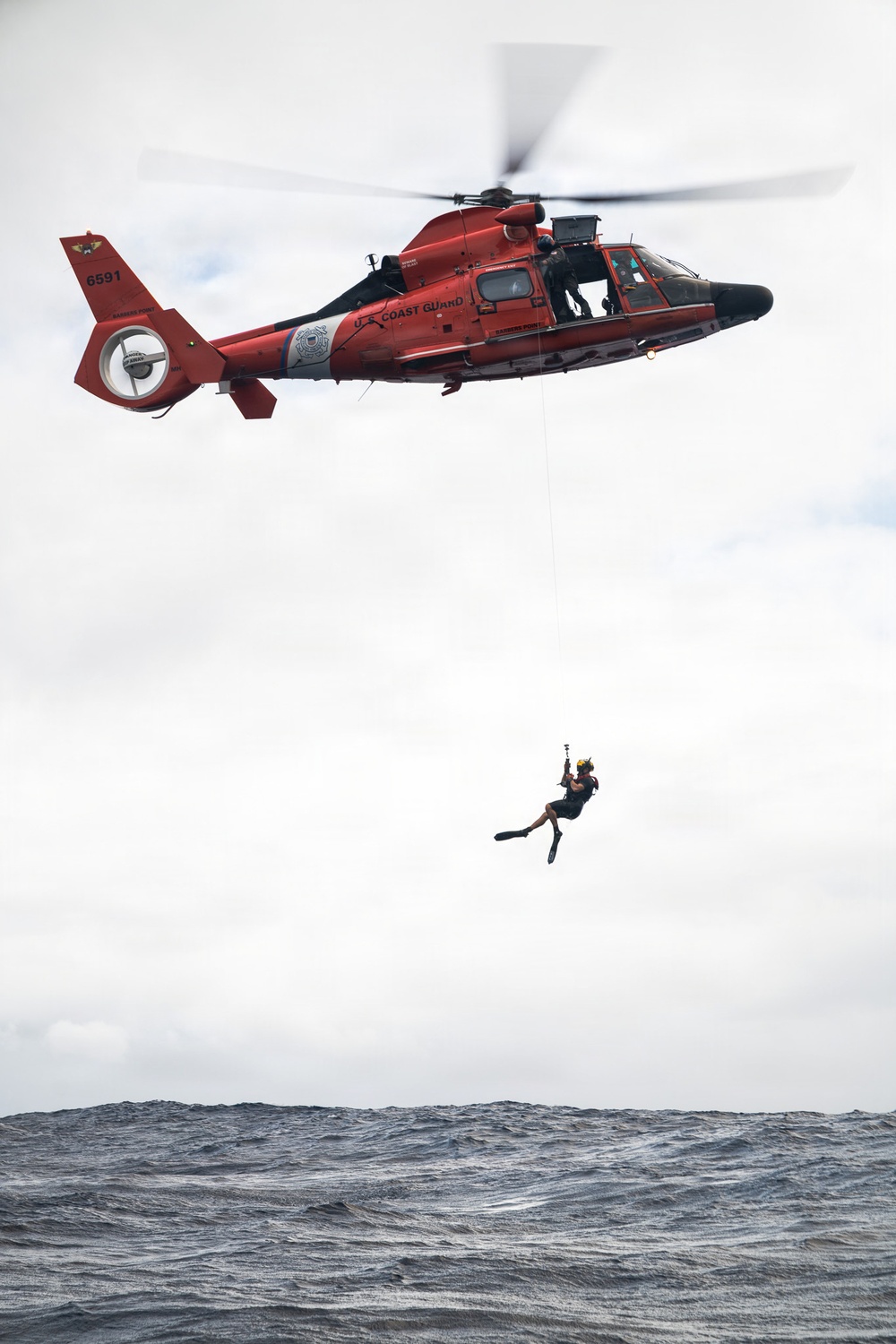 Coast Guard Air Station Barbers Point conducts training