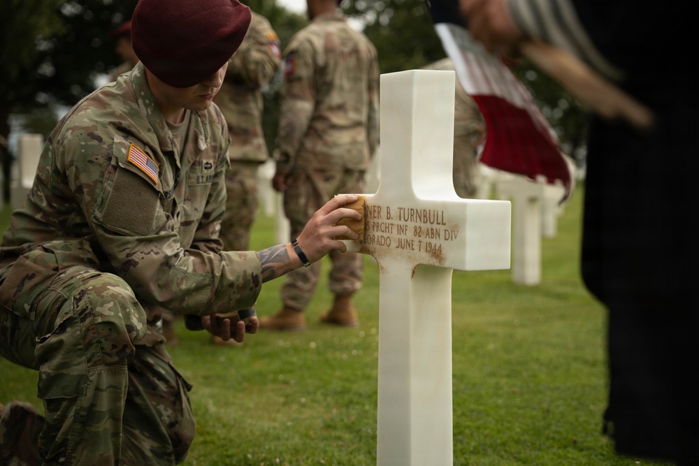 D-Day 82nd anniversary - Normandy American Cemetery