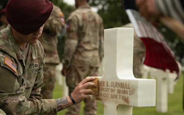 D-Day 82nd anniversary - Normandy American Cemetery