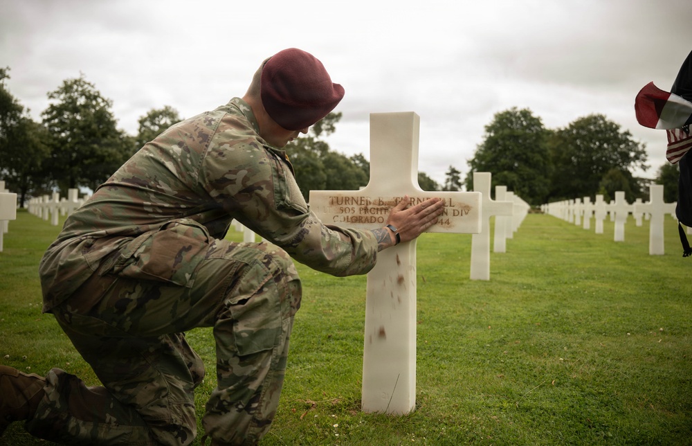 D-Day 82nd anniversary - Normandy American Cemetery