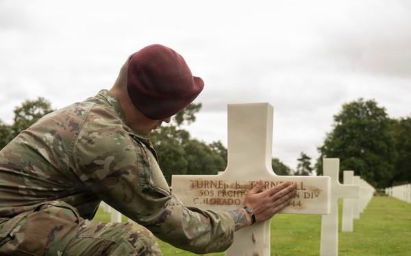 D-Day 82nd anniversary - Normandy American Cemetery