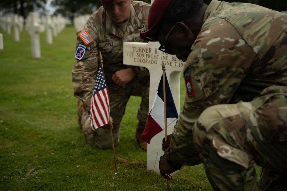 D-Day 82nd anniversary - Normandy American Cemetery
