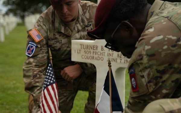 D-Day 82nd anniversary - Normandy American Cemetery