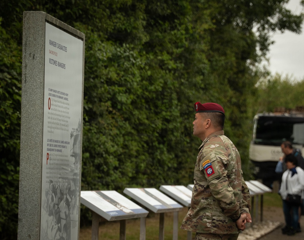 D-Day 82nd anniversary - Historical Site