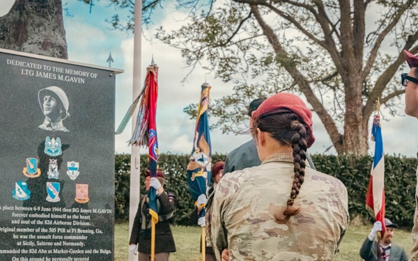 D-Day82: La Fière Memorial Ceremony