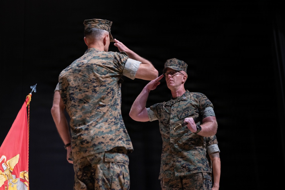 Fair Wind and Following Seas: Headquarters and Headquarters Squadron Relief and Appointment Ceremony