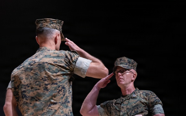Fair Wind and Following Seas: Headquarters and Headquarters Squadron Relief and Appointment Ceremony