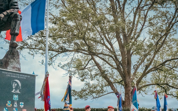 D-Day82: La Fière Memorial Ceremony