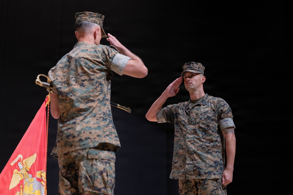 Fair Wind and Following Seas: Headquarters and Headquarters Squadron Relief and Appointment Ceremony