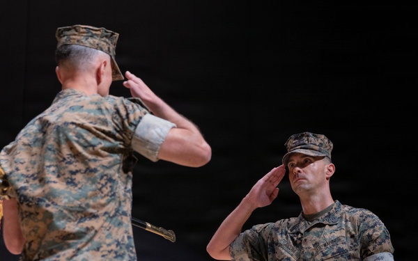 Fair Wind and Following Seas: Headquarters and Headquarters Squadron Relief and Appointment Ceremony