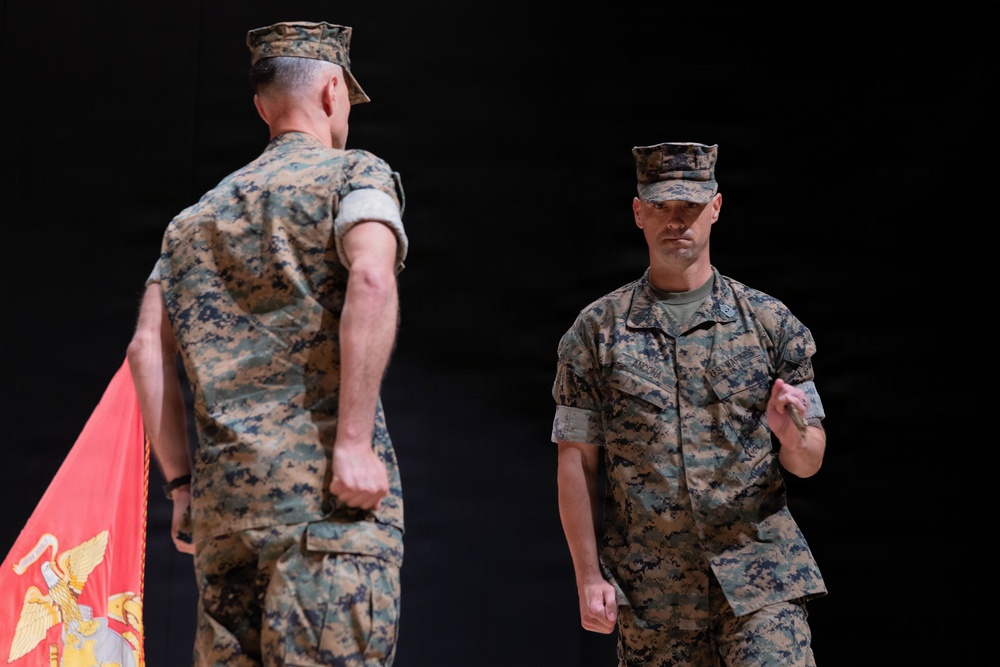 Fair Wind and Following Seas: Headquarters and Headquarters Squadron Relief and Appointment Ceremony