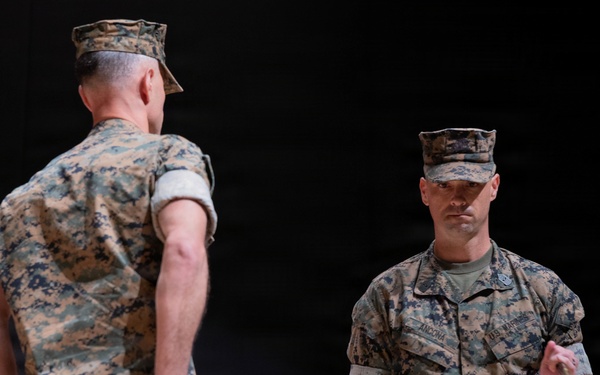 Fair Wind and Following Seas: Headquarters and Headquarters Squadron Relief and Appointment Ceremony