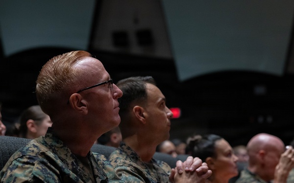 Fair Wind and Following Seas: Headquarters and Headquarters Squadron Relief and Appointment Ceremony