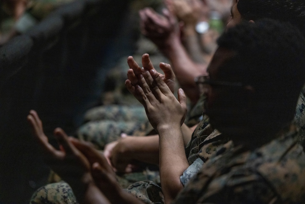 Fair Wind and Following Seas: Headquarters and Headquarters Squadron Relief and Appointment Ceremony