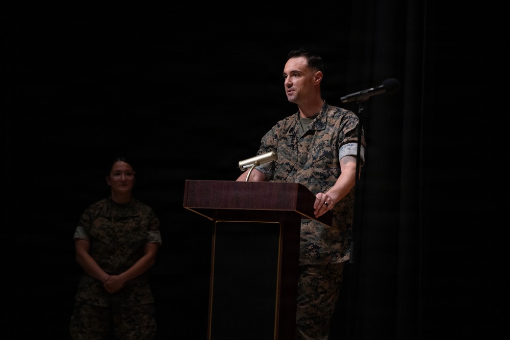 Fair Wind and Following Seas: Headquarters and Headquarters Squadron Relief and Appointment Ceremony