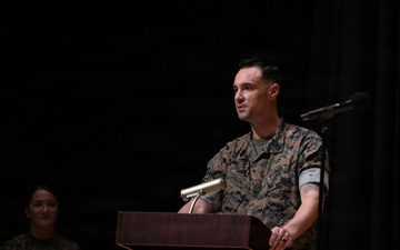 Fair Wind and Following Seas: Headquarters and Headquarters Squadron Relief and Appointment Ceremony