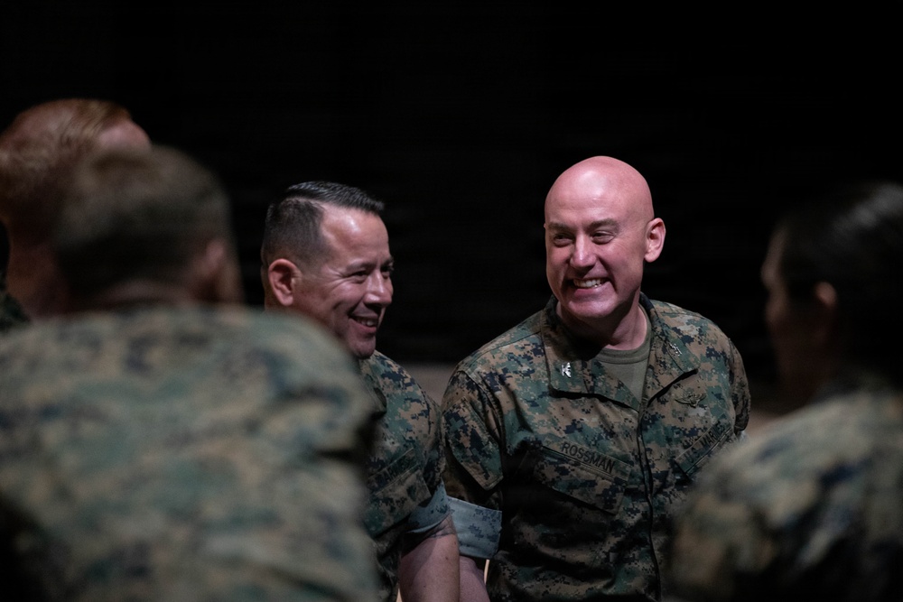 Fair Wind and Following Seas: Headquarters and Headquarters Squadron Relief and Appointment Ceremony