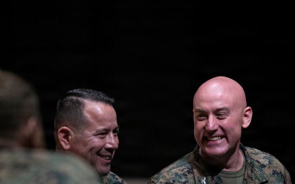 Fair Wind and Following Seas: Headquarters and Headquarters Squadron Relief and Appointment Ceremony