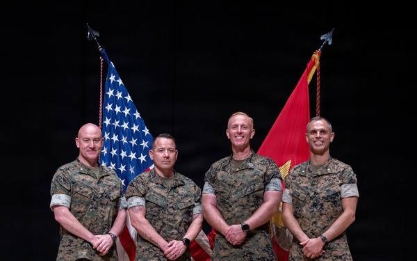 Fair Wind and Following Seas: Headquarters and Headquarters Squadron Relief and Appointment Ceremony