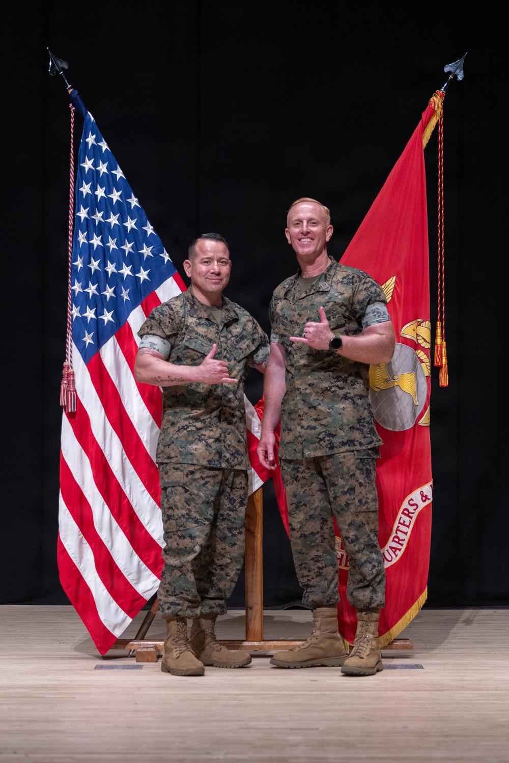 Fair Wind and Following Seas: Headquarters and Headquarters Squadron Relief and Appointment Ceremony