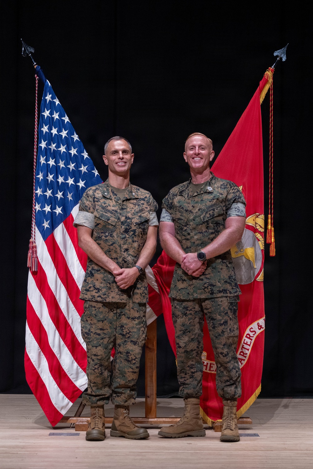 Fair Wind and Following Seas: Headquarters and Headquarters Squadron Relief and Appointment Ceremony