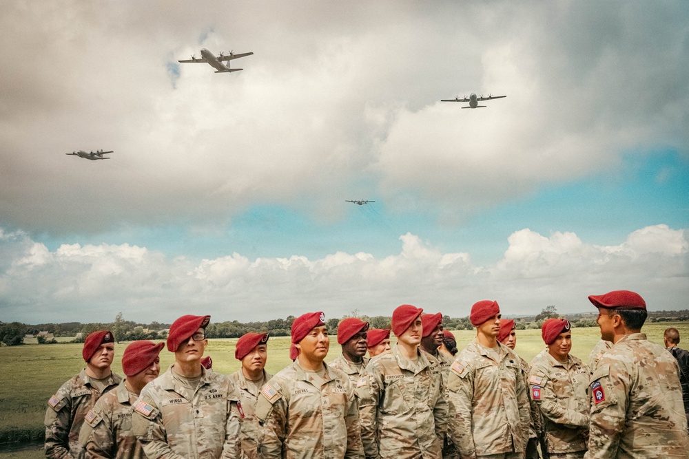D-Day82: La Fière Memorial Ceremony