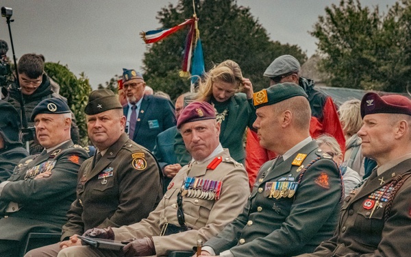 D-Day82: La Fière Memorial Ceremony