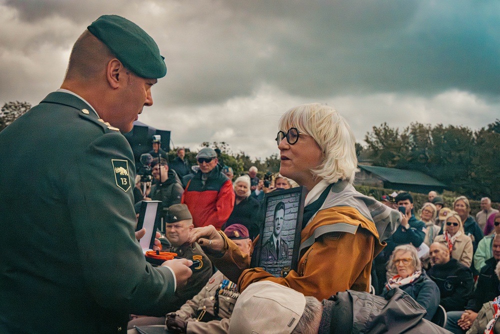 D-Day82: La Fière Memorial Ceremony