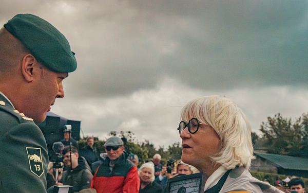 D-Day82: La Fière Memorial Ceremony