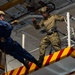 George Washington Conducts Fast Rope Exercises