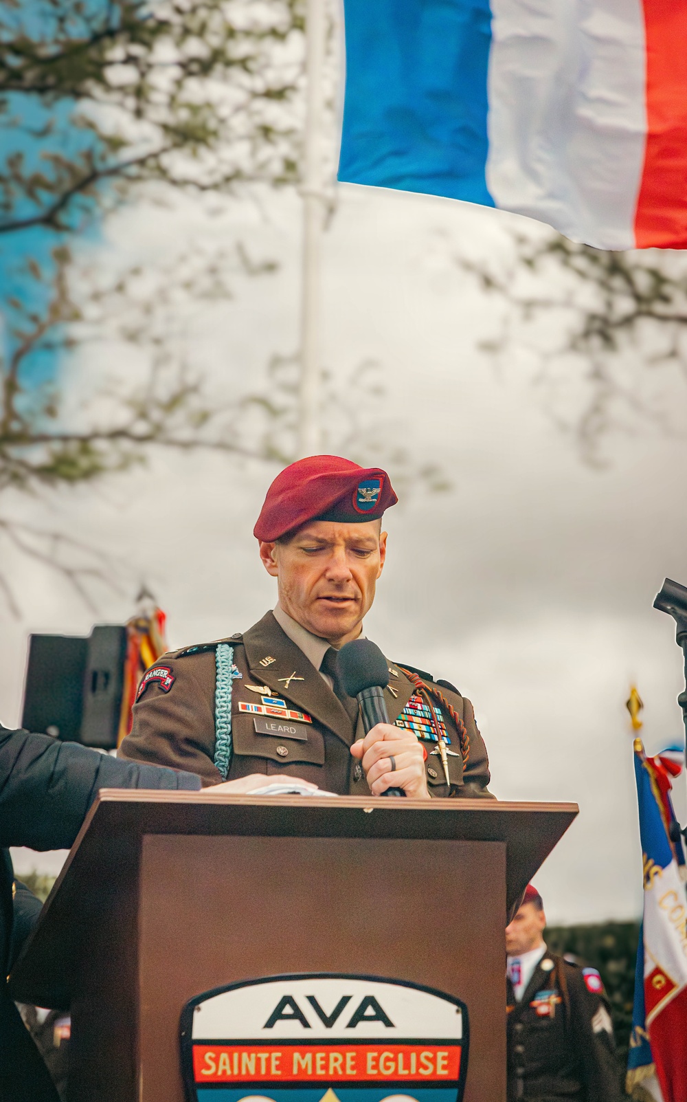 D-Day82: La Fière Memorial Ceremony