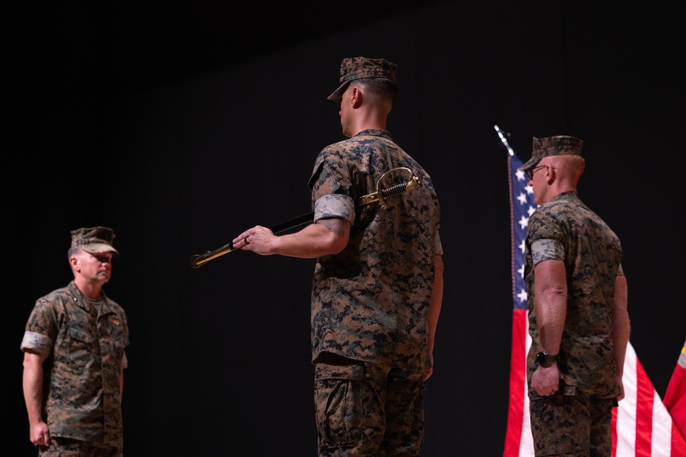 VMGR-152 Relief and Appointment Ceremony