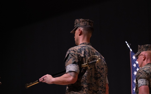 VMGR-152 Relief and Appointment Ceremony