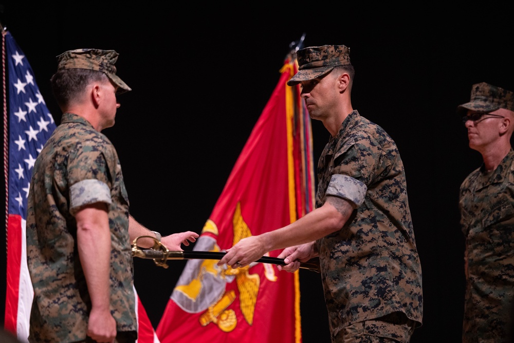 VMGR-152 Relief and Appointment Ceremony