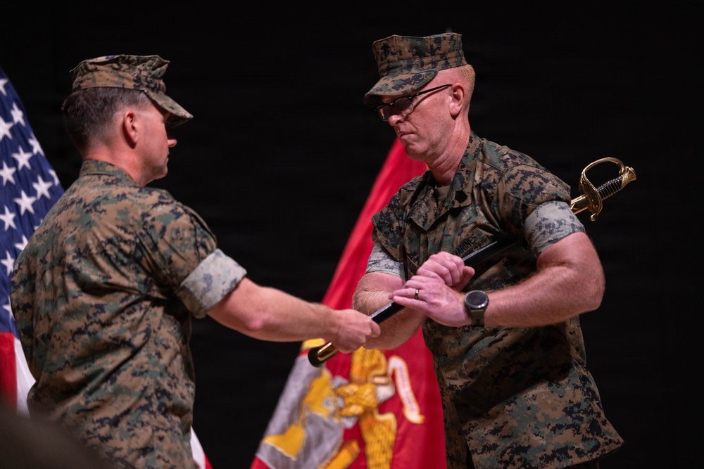 VMGR-152 Relief and Appointment Ceremony