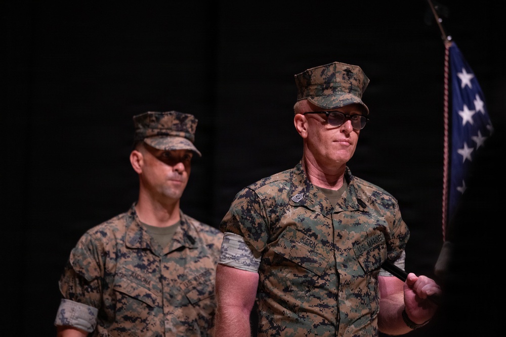 VMGR-152 Relief and Appointment Ceremony