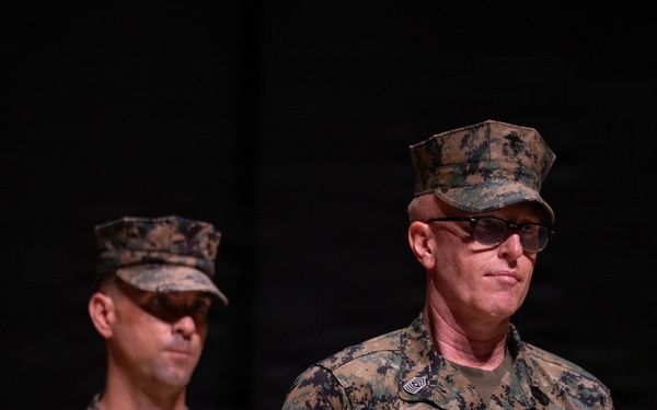 VMGR-152 Relief and Appointment Ceremony