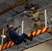 George Washington Conducts Fast Rope Exercises