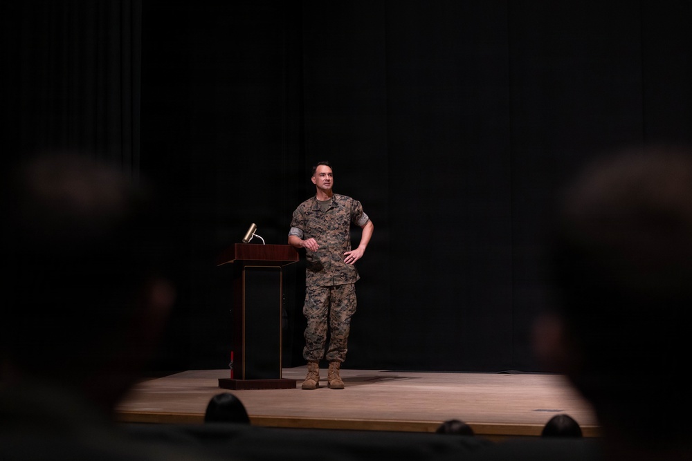 VMGR-152 Relief and Appointment Ceremony