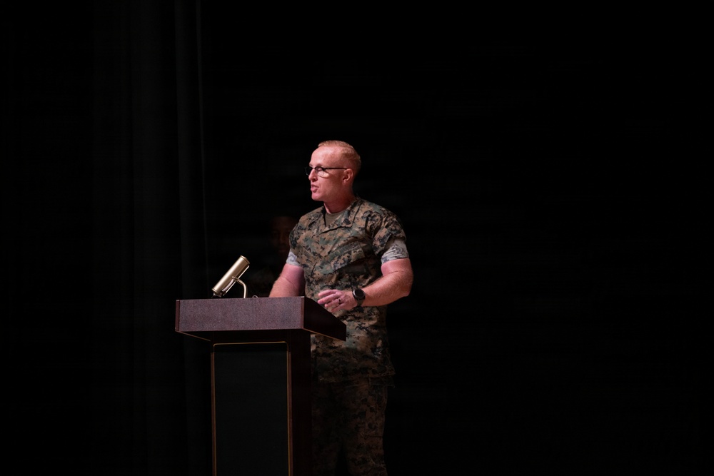 VMGR-152 Relief and Appointment Ceremony