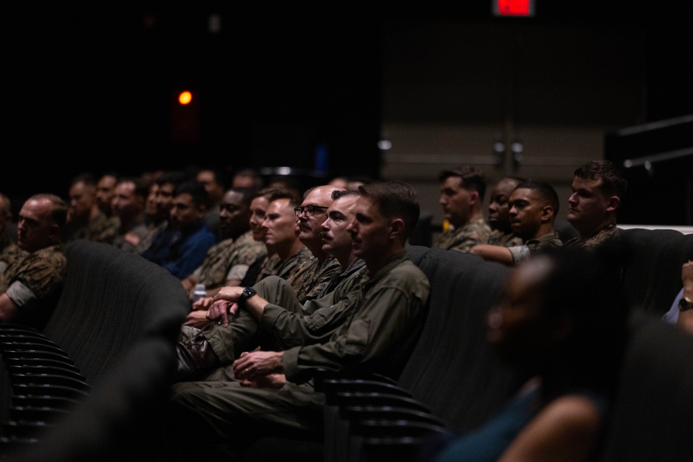 VMGR-152 Relief and Appointment Ceremony